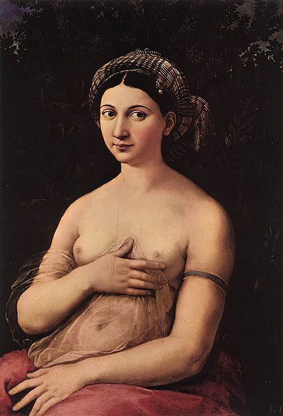 RAFFAELLO Sanzio Portrat einer jungen Frau